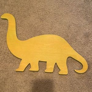 Dino wall hanging